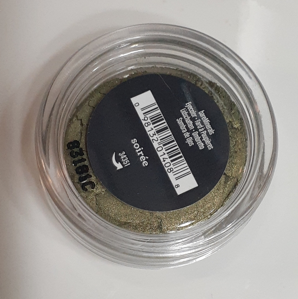 Bare minerals eyeshadow Soiree